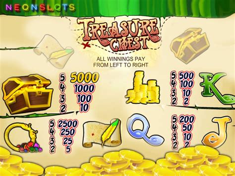 treasure chest free slots